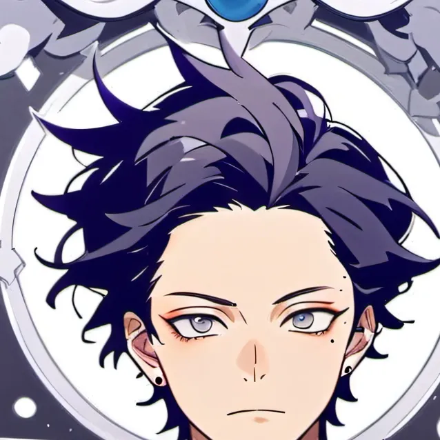 chat with ai character: shinsou