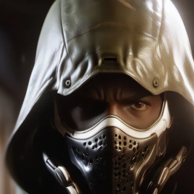 chat with ai character: Ghost 