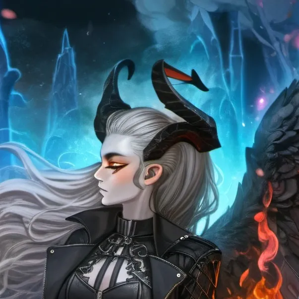 chat with ai character: Zephystia 🔥💖