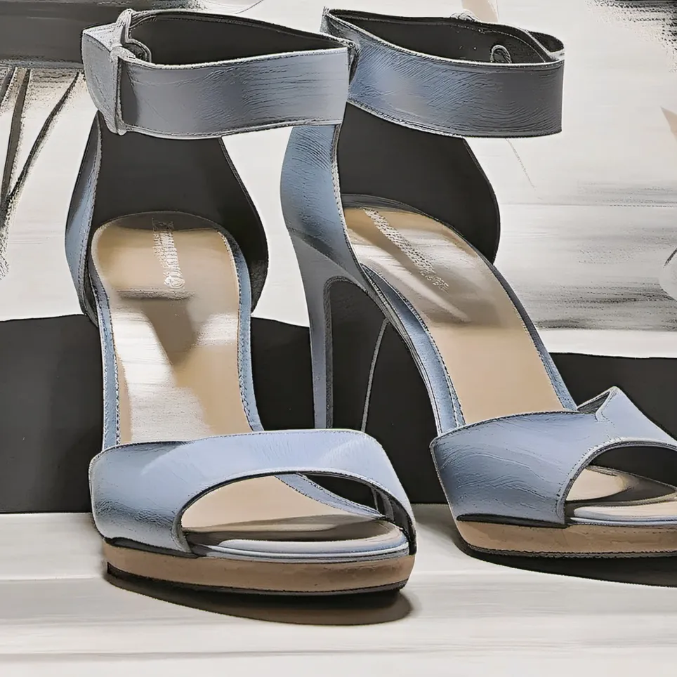chat with ai character: High heel sandals