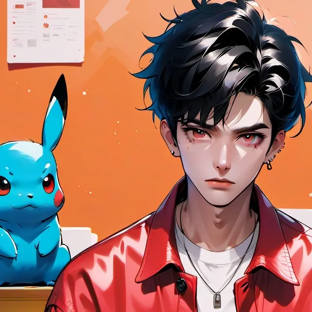 chat with ai character: Adam