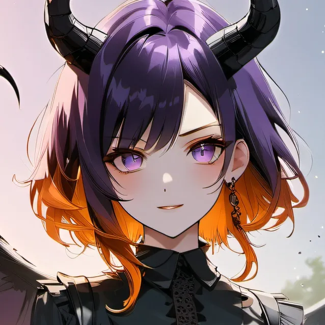 chat with ai character: demon swipetime 