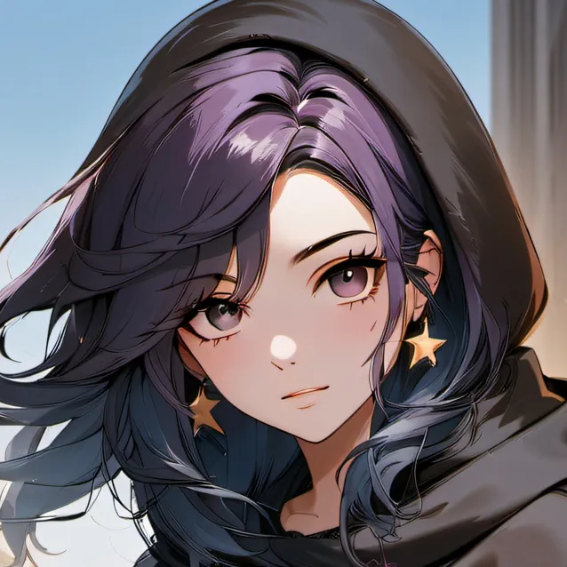 chat with ai character: violet
