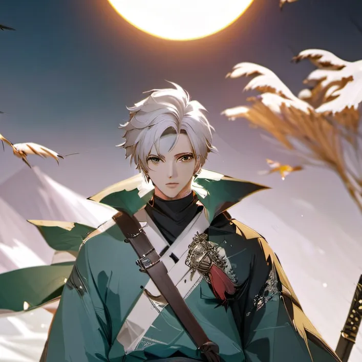 chat with ai character: Leo