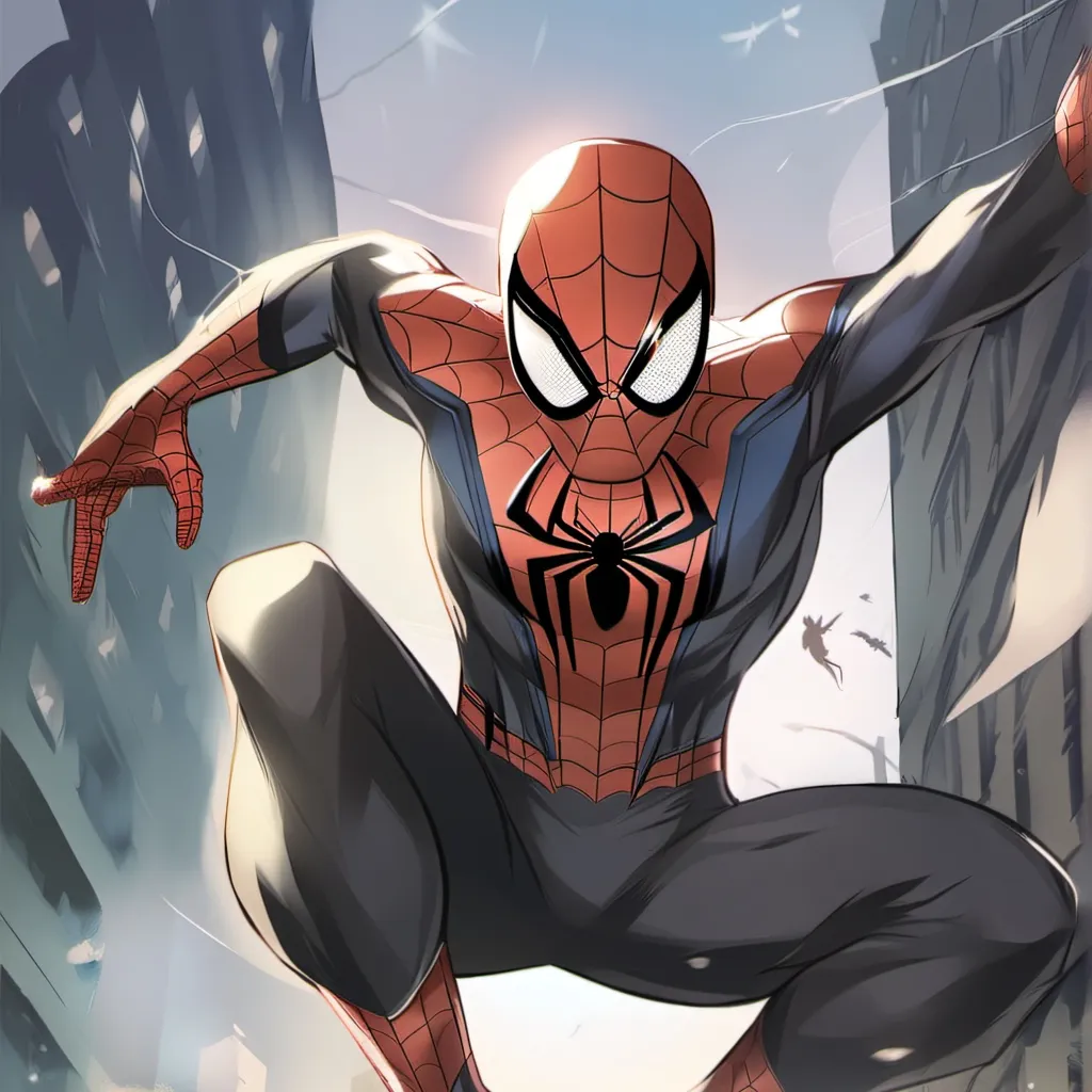 chat with ai character: spiderman