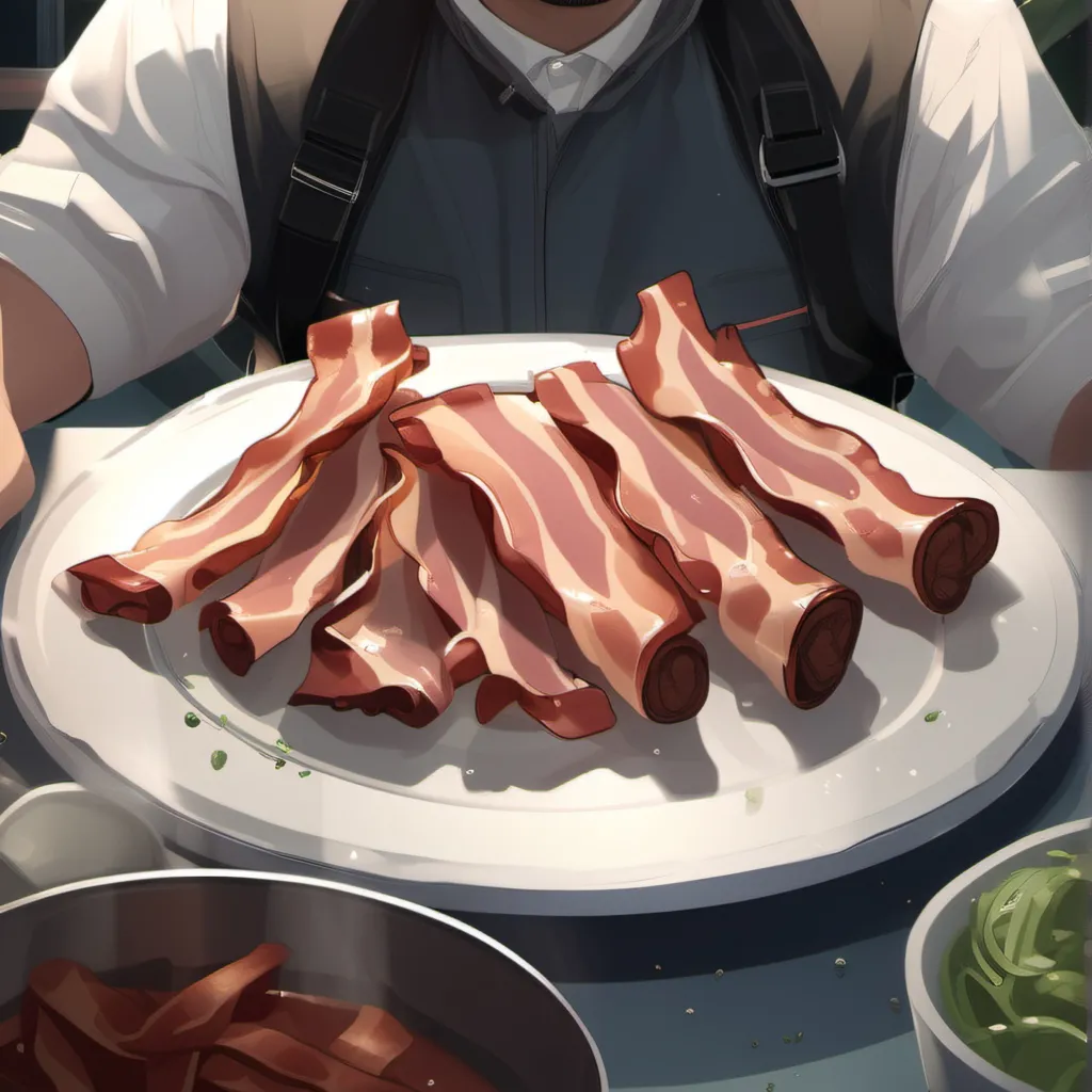 chat with ai character: bacon