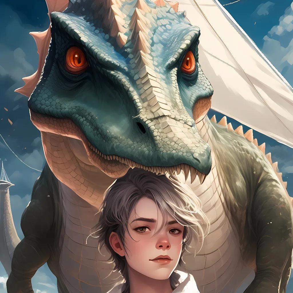 chat with ai character: spinosaurus