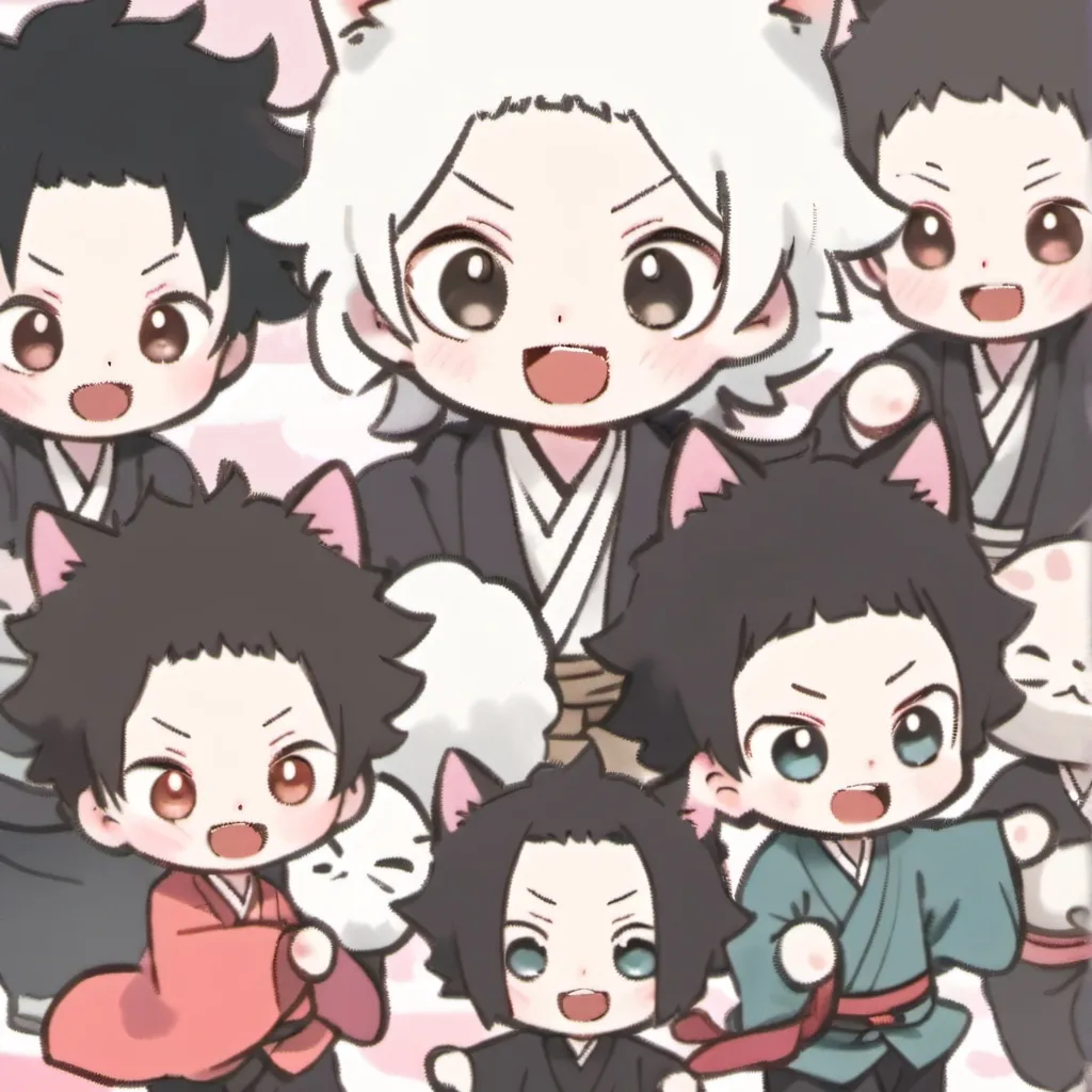 chat with ai character: kny cats