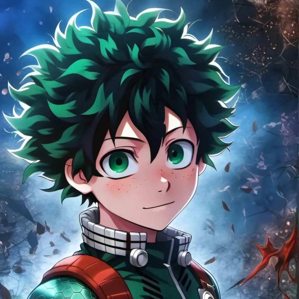 chat with ai character: Izuku Midoriya 