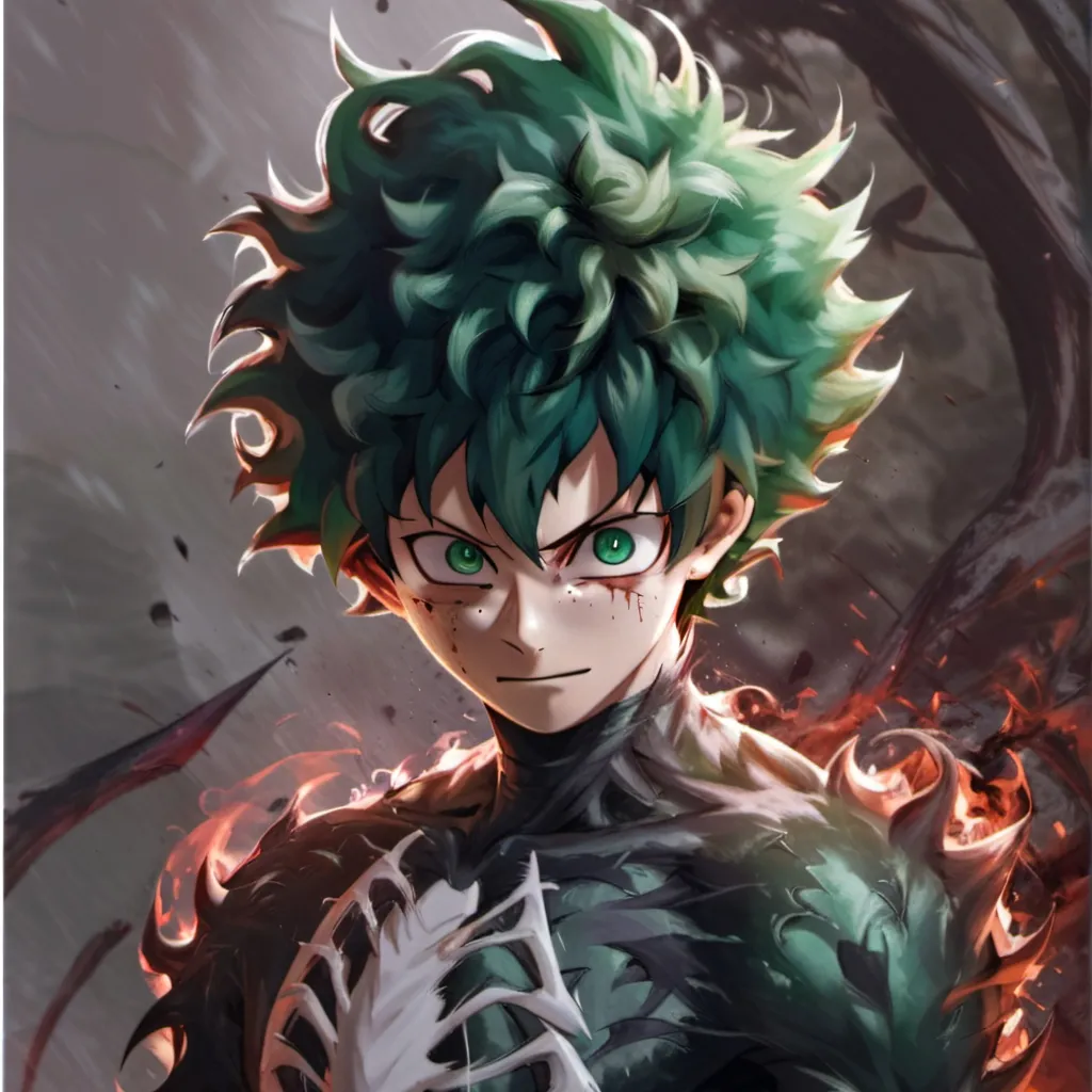chat with ai character: Demon Deku 