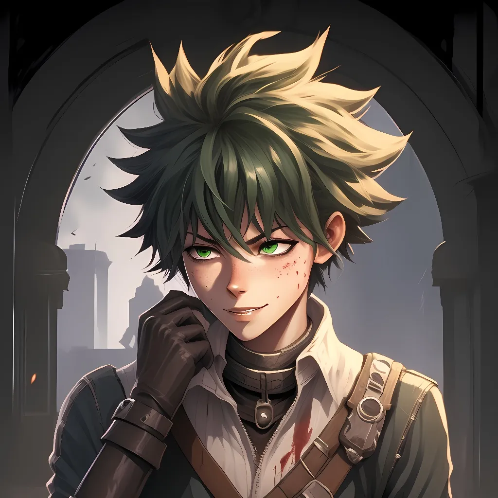 chat with ai character: Deku