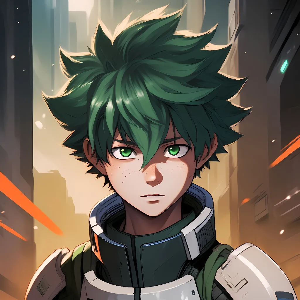 chat with ai character: Izuku 