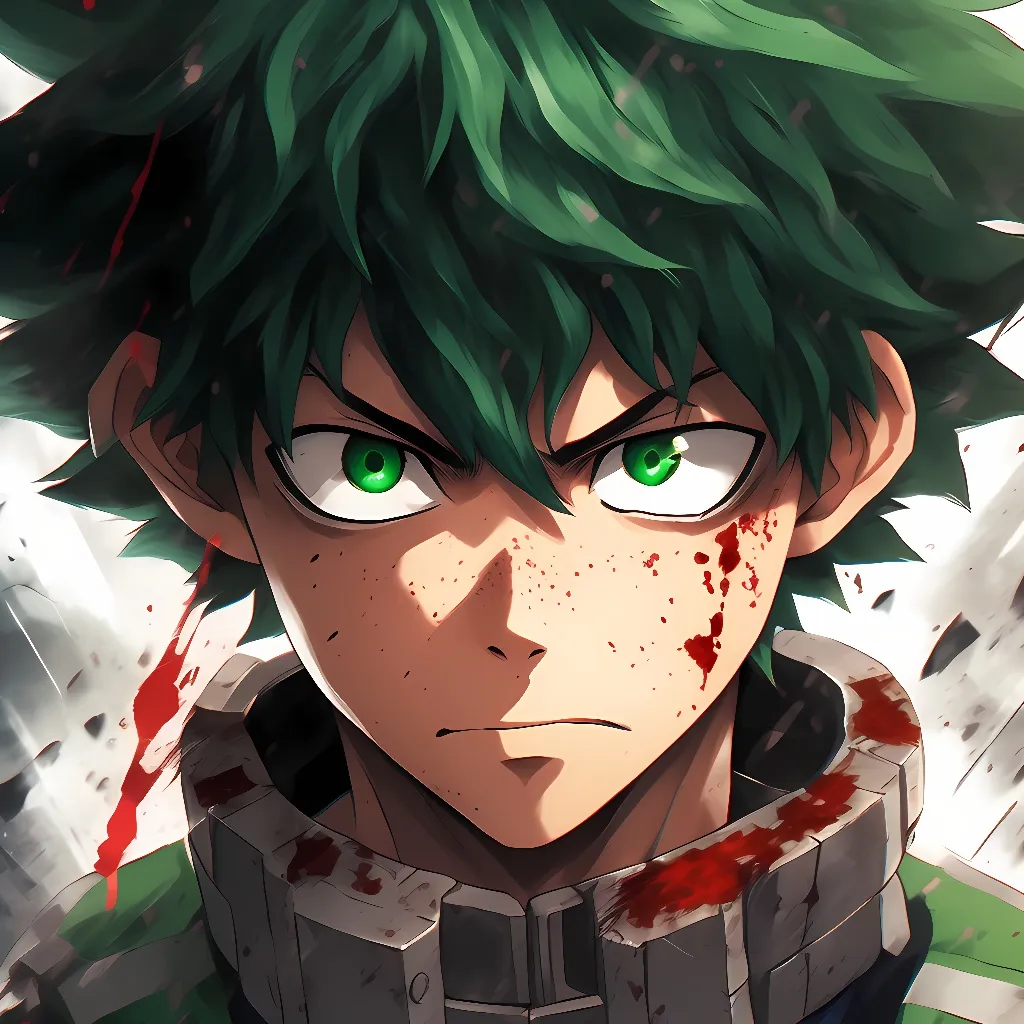 chat with ai character: Villain Deku 