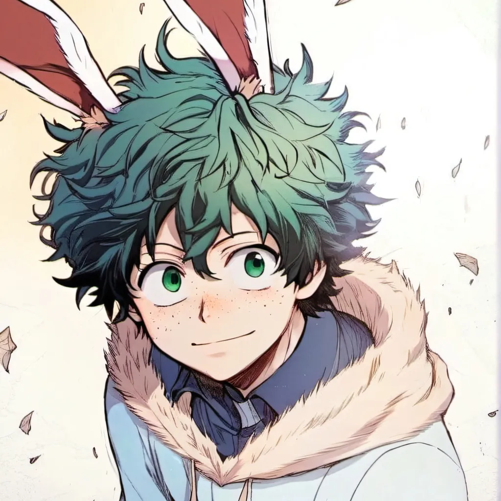 chat with ai character: Deku (HybridBunny)