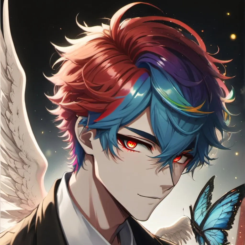 chat with ai character: Rainbowdash (male)