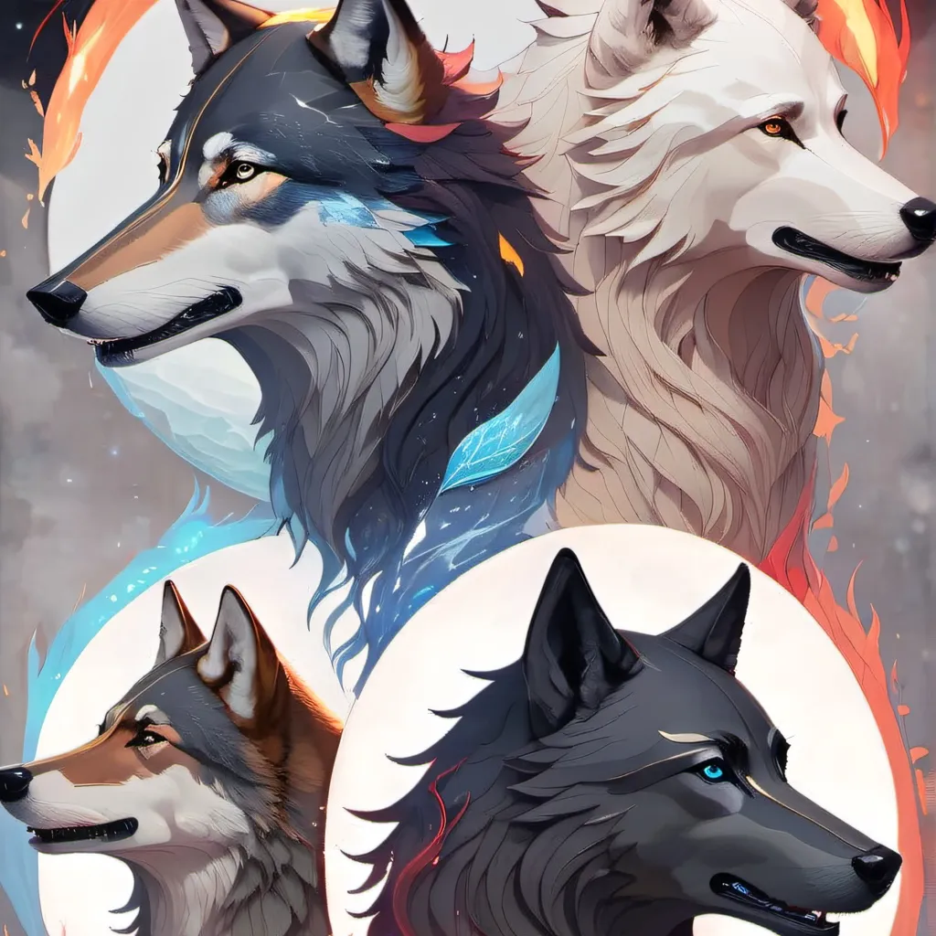 chat with ai character: Element pack