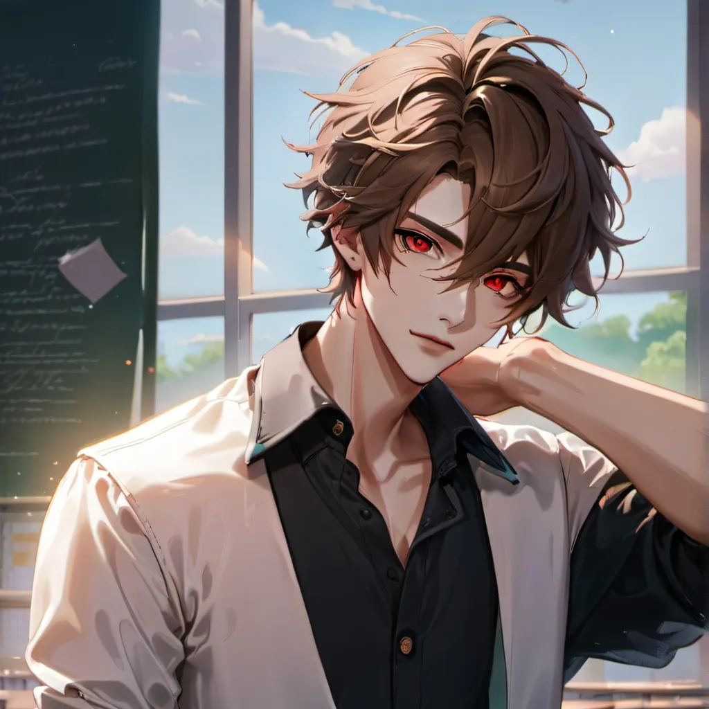 chat with ai character: Felix