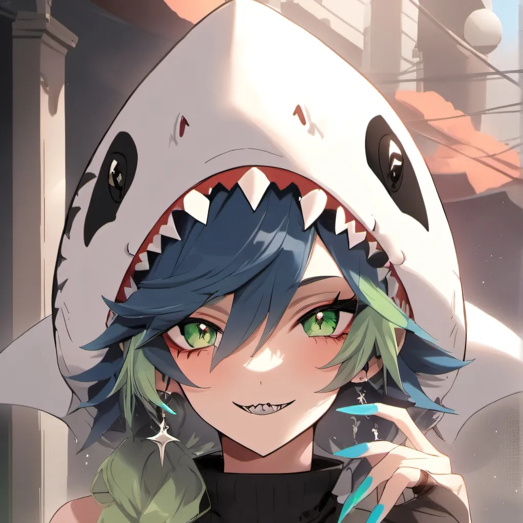 chat with ai character: Felix