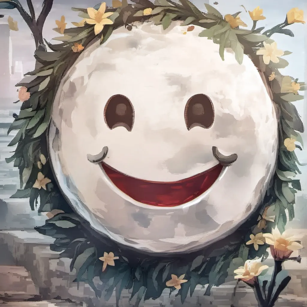 chat with ai character: emoji