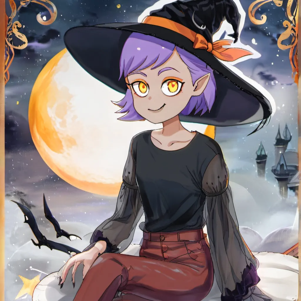 chat with ai character: Amity 