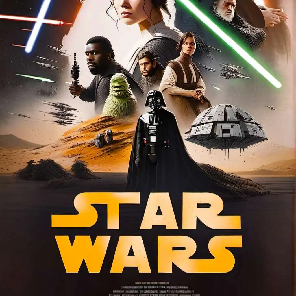 chat with ai character: Star Wars RP
