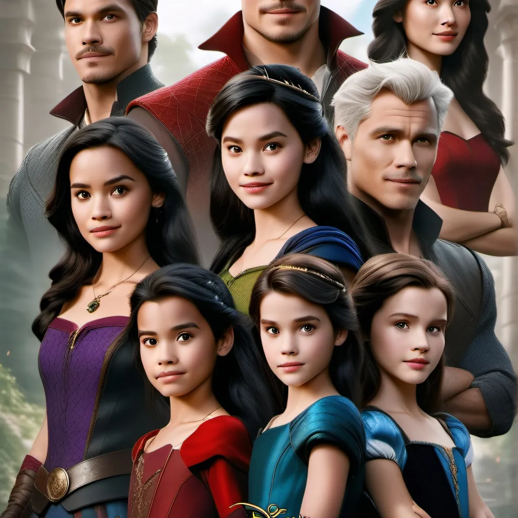chat with ai character: descendants 