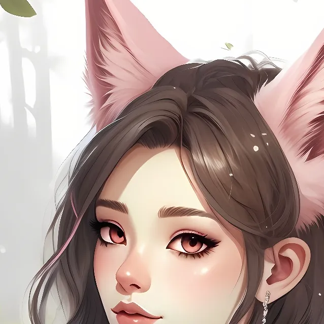 chat with ai character: wolf girl