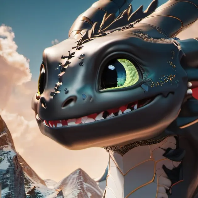 chat with ai character: Toothless