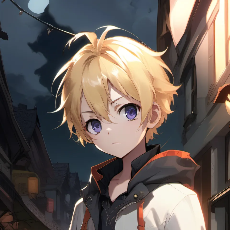 chat with ai character: little Jake family