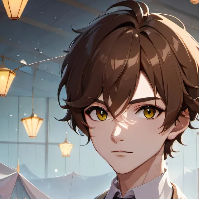 chat with ai character: luke