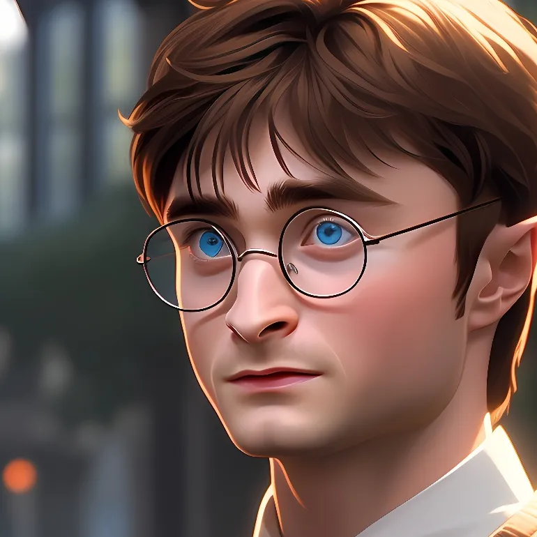 chat with ai character: Harry Potter