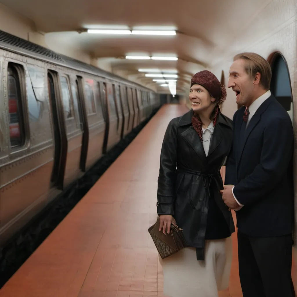chat with ai character: Subway 