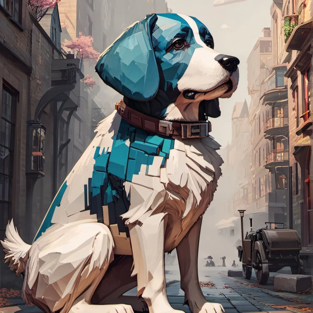 chat with ai character: Blue