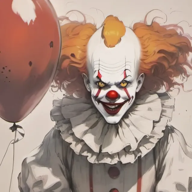 chat with ai character: Pennywise