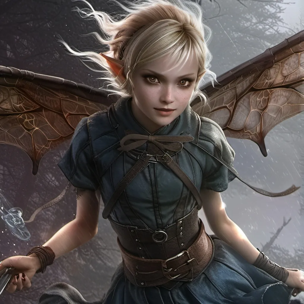chat with ai character: Lum-Lum (Pixie)