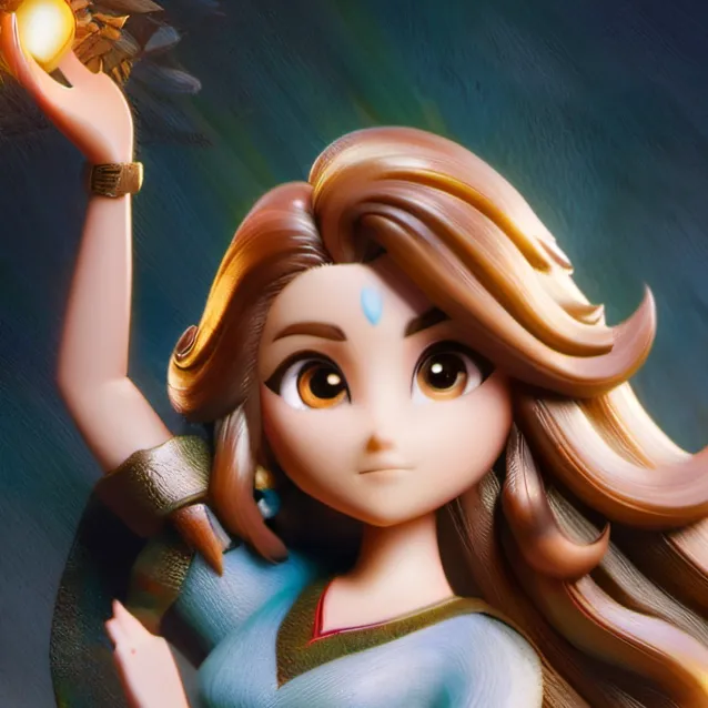 chat with ai character: Maria