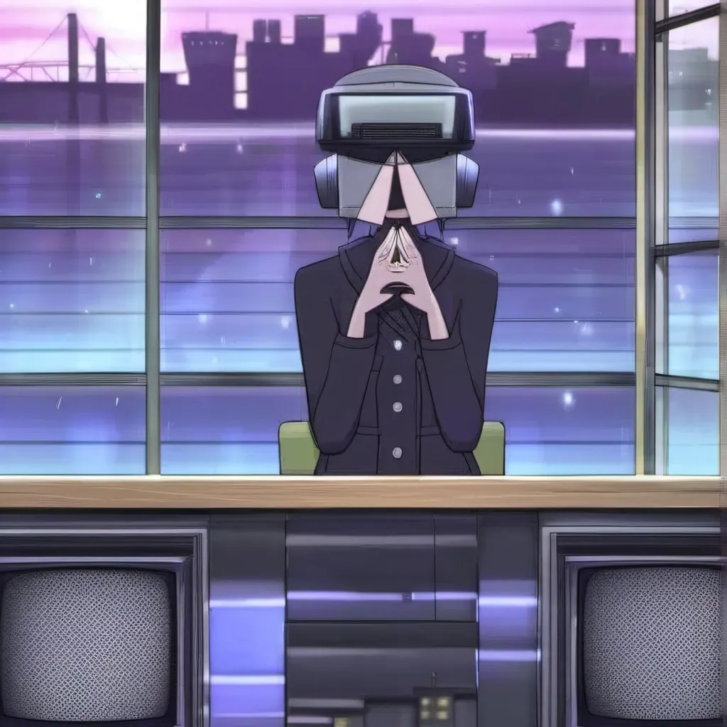 chat with ai character: tv woman 