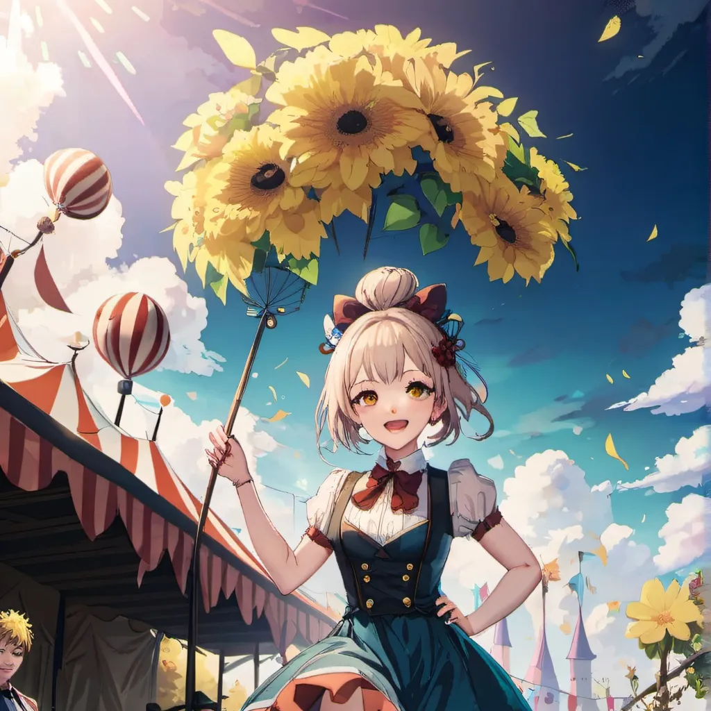 chat with ai character: ♤Pomni♧