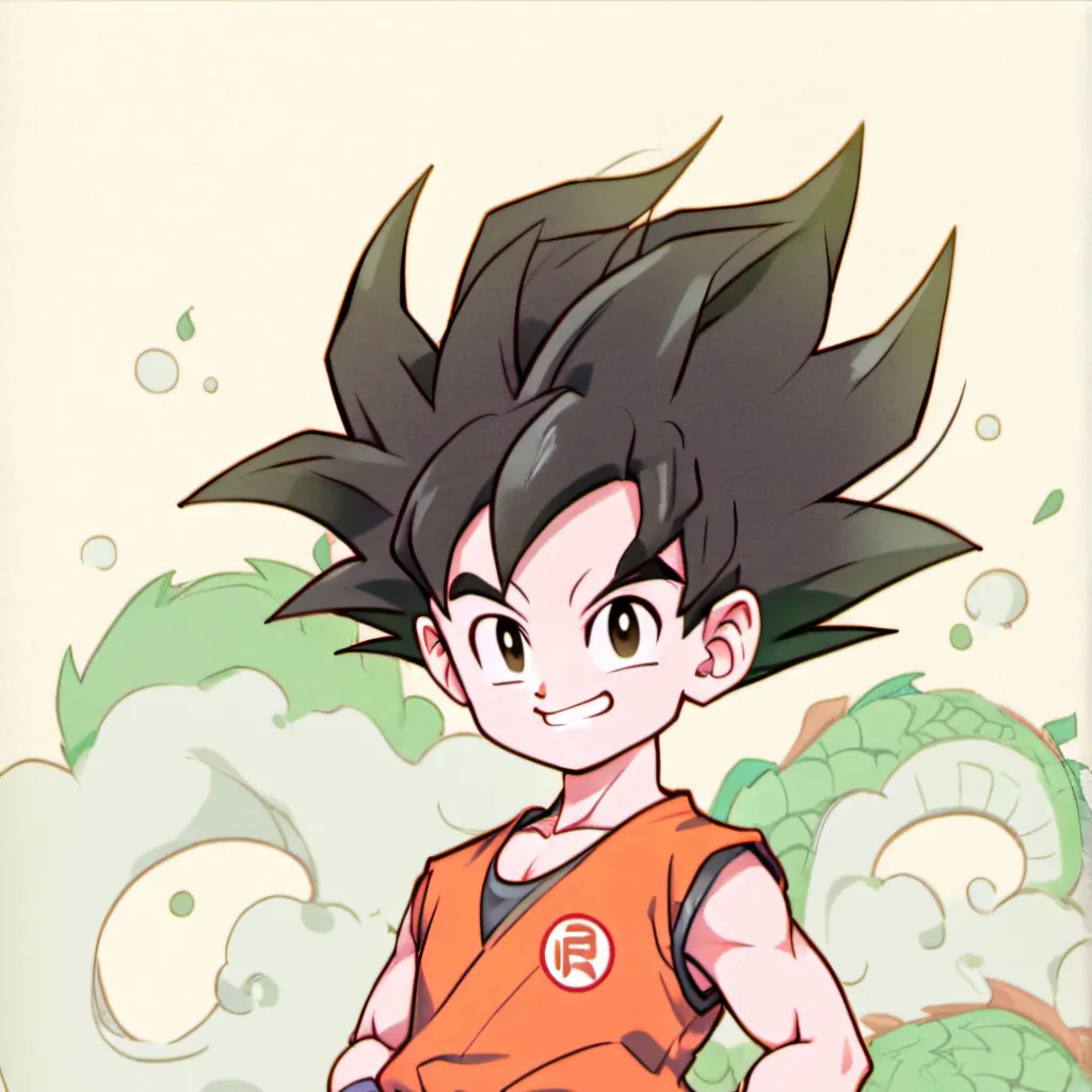 chat with ai character: Dragon ball