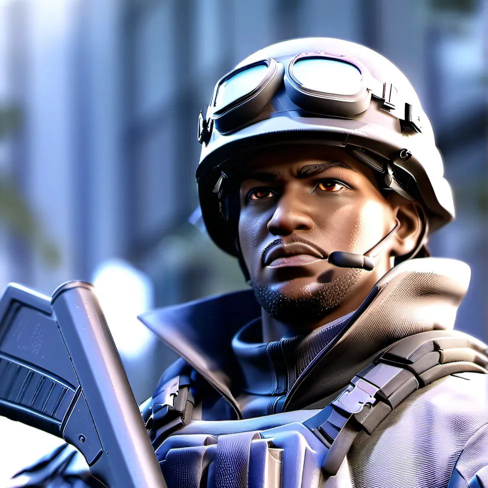 chat with ai character: Vanguard