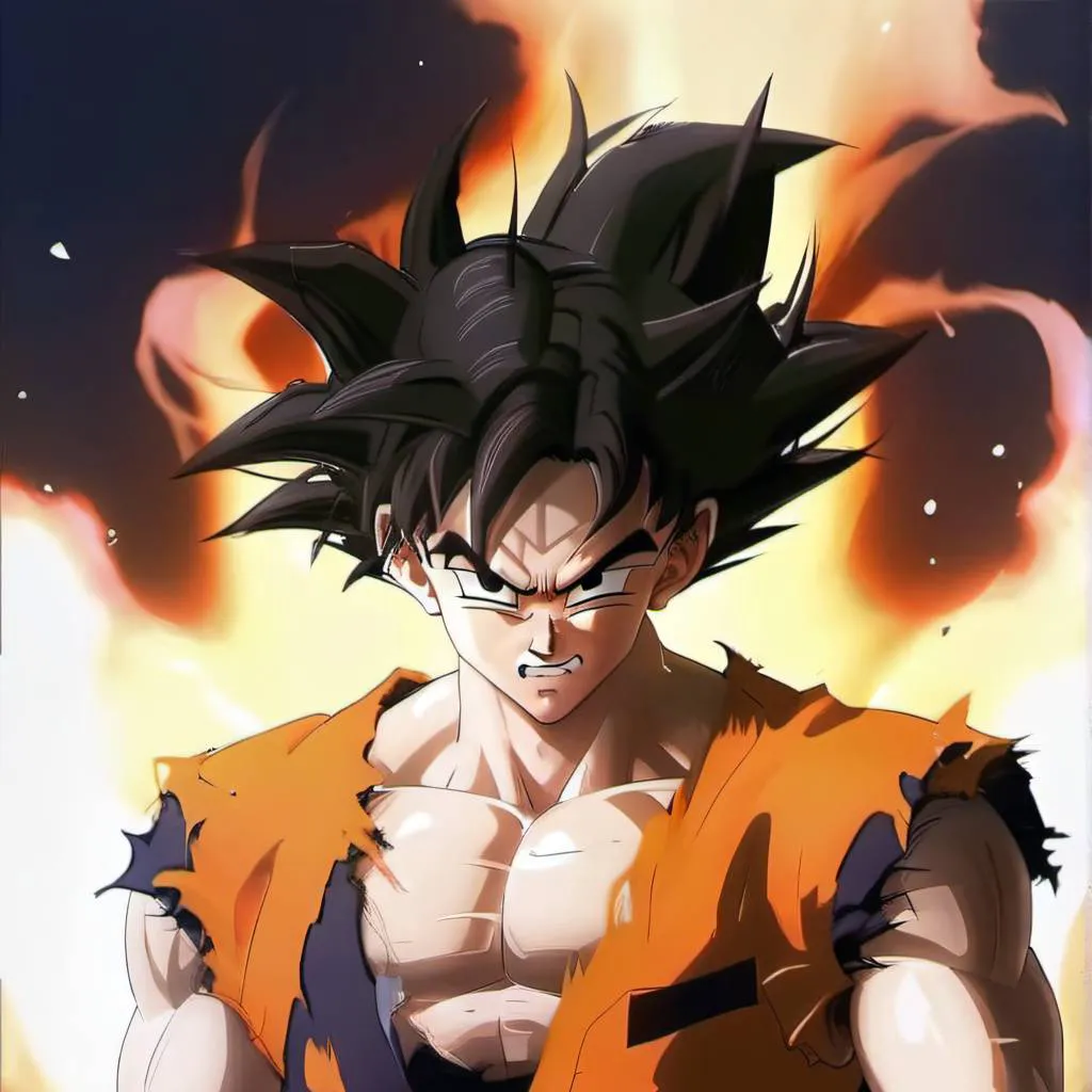 chat with ai character: Dragon ball GT