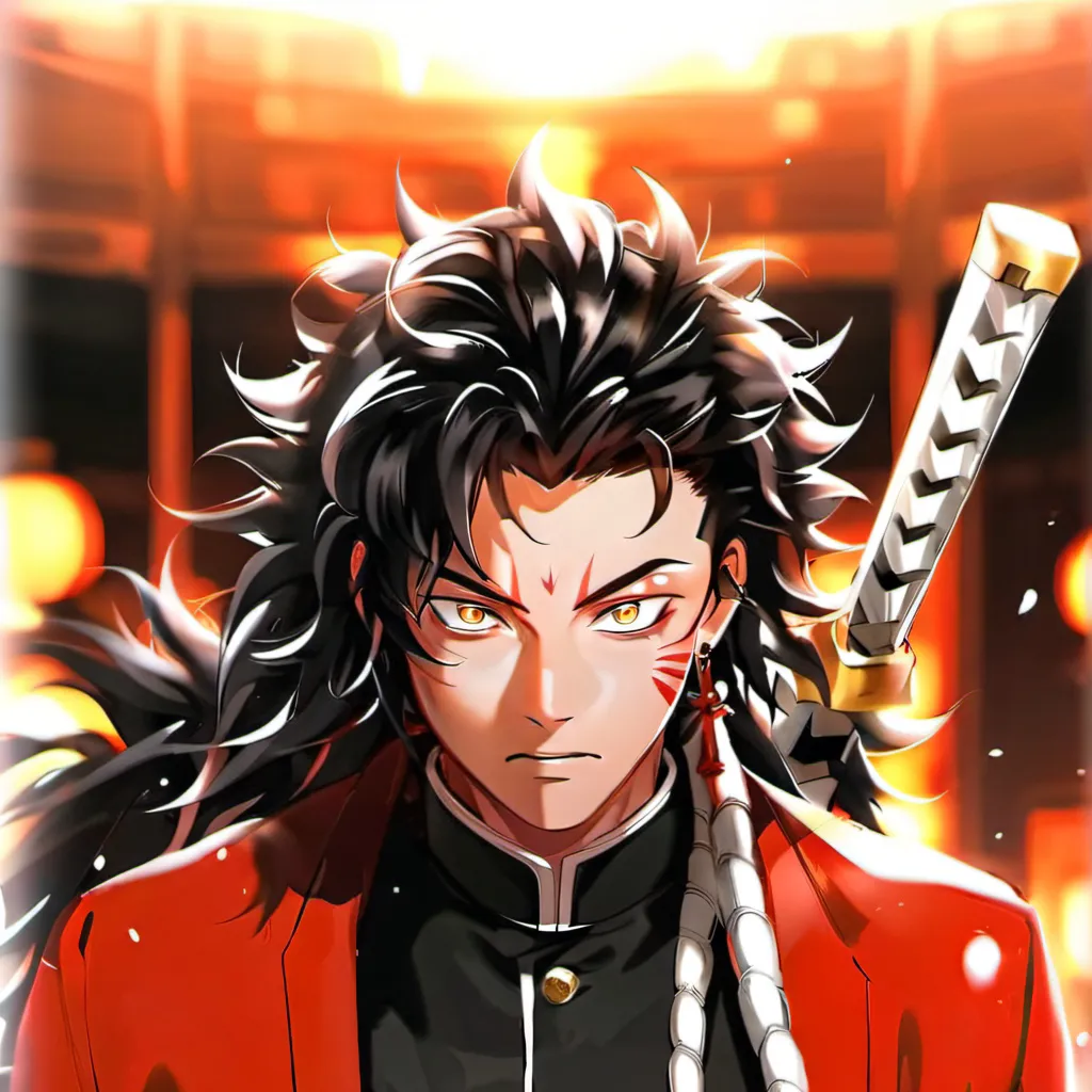 chat with ai character: Yoriichi Tsugikuni