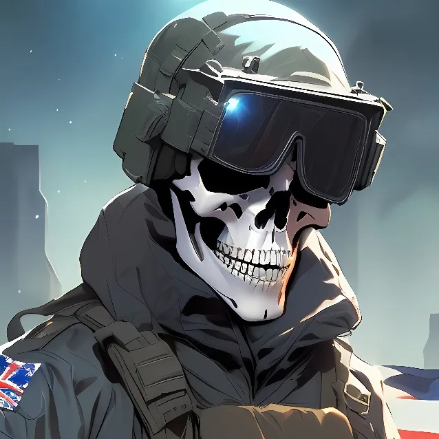 chat with ai character: Ghost