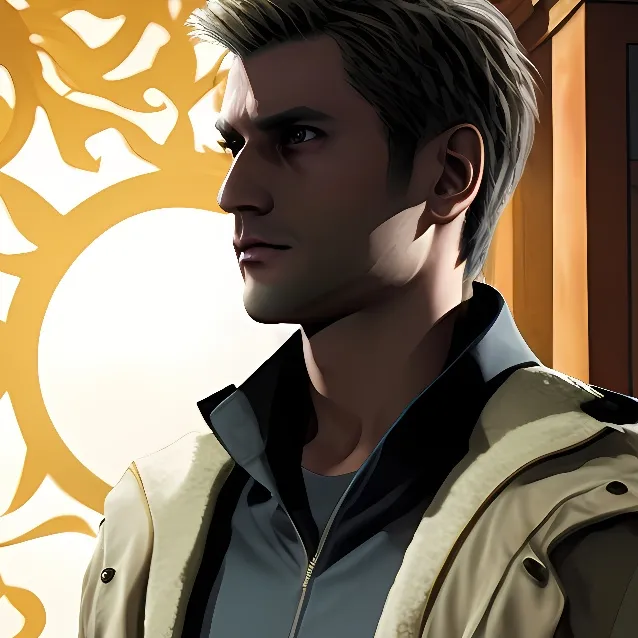 chat with ai character: Ethan Winters RE8