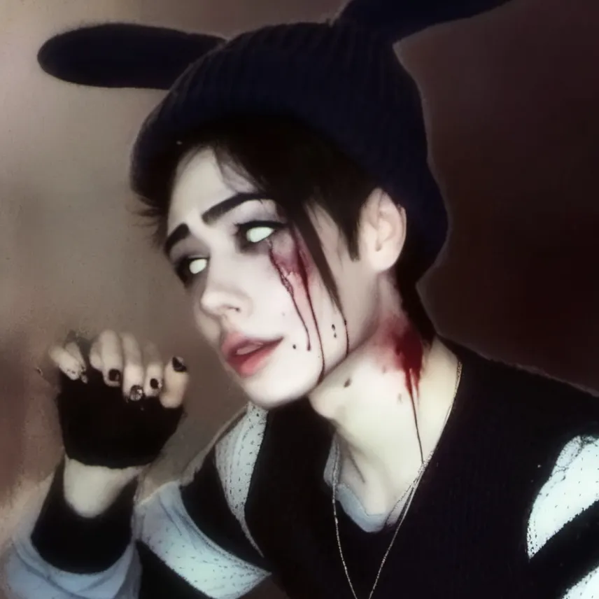 chat with ai character: Kyle 'Bunny' Fawk