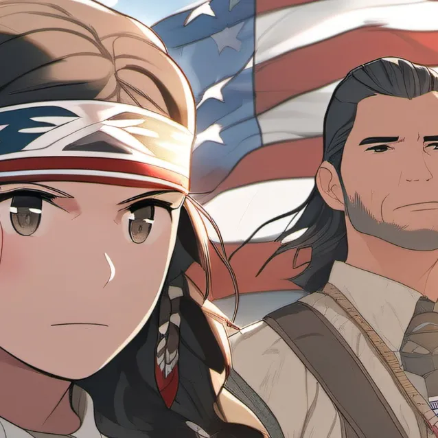 chat with ai character: usa with tribes