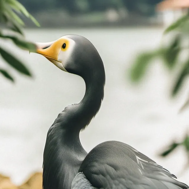 chat with ai character: DUCK