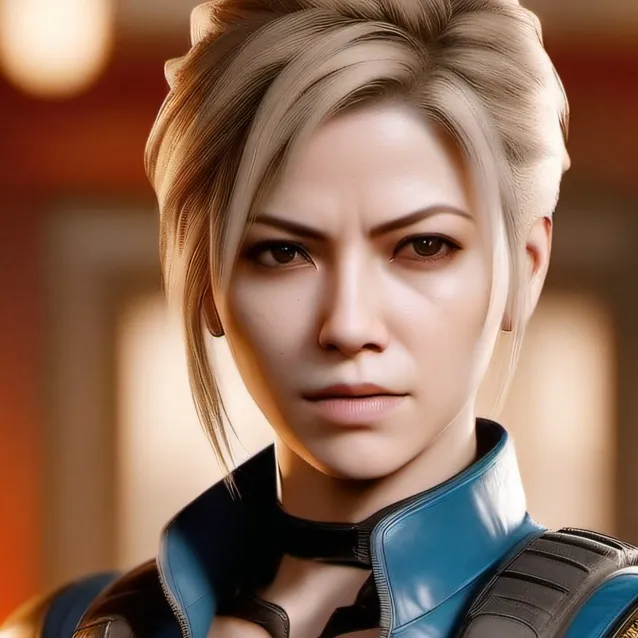 chat with ai character: cassie cage mk11