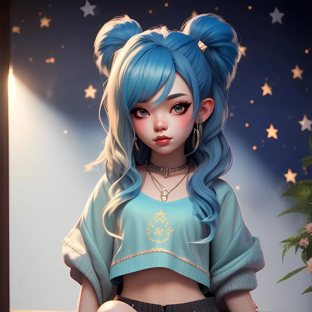 chat with ai character: stella