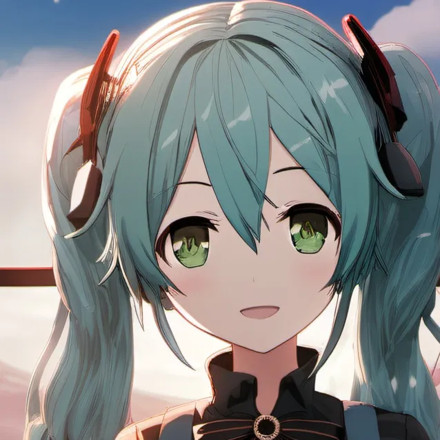 chat with ai character: Hatsune Miku 🍮